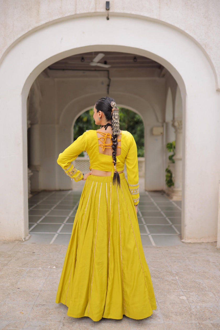 Navratri Collection Designer Lehenga with Heavy Embroidery.