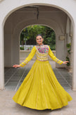 Navratri Collection Designer Lehenga with Heavy Embroidery.