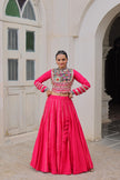 Navratri Collection Designer Lehenga with Heavy Embroidery.