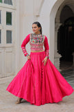 Navratri Collection Designer Lehenga with Heavy Embroidery.