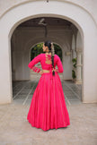 Navratri Collection Designer Lehenga with Heavy Embroidery.