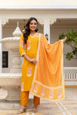 Women's Pure Viscose Rayon Embroidered Kurta Set's.