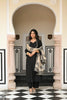 Women's Ethnic Kurta Palazzo Set with Dupatta.