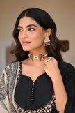Women's Ethnic Kurta Palazzo Set with Dupatta.