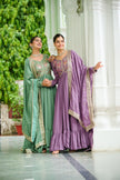Designer Embroidered Anarkali Gown with Dupatta.