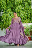Designer Embroidered Anarkali Gown with Dupatta.