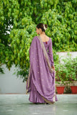 Designer Embroidered Anarkali Gown with Dupatta.