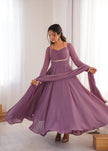 Designer Anarkali Dress for Women with Flowing Silhouette.