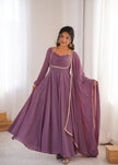 Designer Anarkali Dress for Women with Flowing Silhouette.