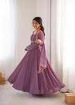 Designer Anarkali Dress for Women with Flowing Silhouette.
