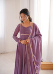 Designer Anarkali Dress for Women with Flowing Silhouette.