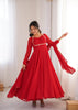 Designer Anarkali Dress for Women with Flowing Silhouette.