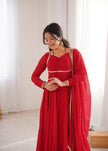 Designer Anarkali Dress for Women with Flowing Silhouette.