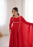 Designer Anarkali Dress for Women with Flowing Silhouette.