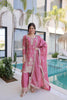 Designer Ethnic Kurta Pant Set with Heavy Embroidery