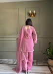 Stylish Straight Kurta Pant Set with Soft Net Dupatta.