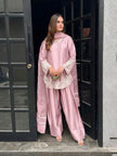 Premium Party Wear Kurta Set with Dupatta.