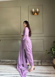 Stylish Straight Kurta Pant Set with Soft Net Dupatta.