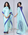 Graceful Saree with Designer Blouse Pattern.