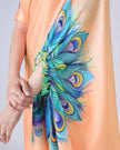 Graceful Saree with Designer Blouse Pattern.