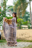 Stylish Saree with Traditional Woven Pallu Design.