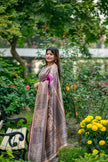 Stylish Saree with Traditional Woven Pallu Design.