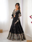 Premium Festive Lehenga Choli with Heavy Traditional Embroidery.