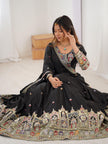 Premium Festive Lehenga Choli with Heavy Traditional Embroidery.