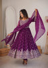 Designer Embroidered Anarkali Gown with Dupatta.