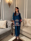 Trendy Blue Ethnic Co-Ord Dress Collection.