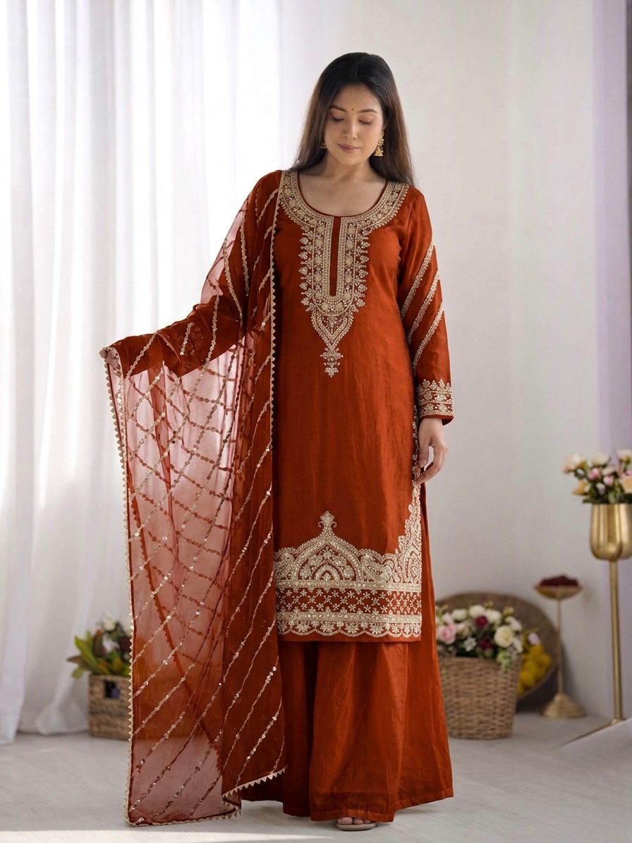 Wedding Special Designer Ethnic Wear for Women.