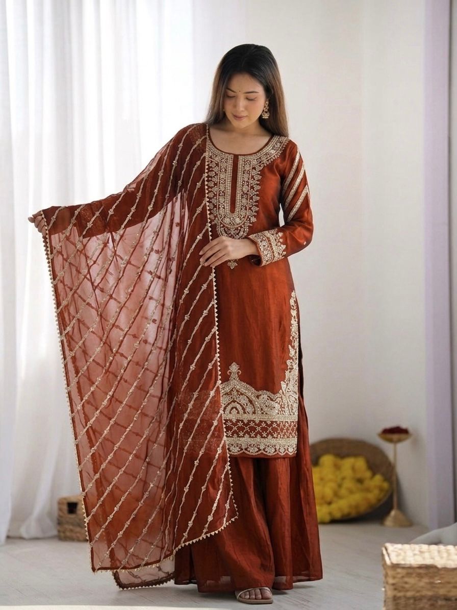 Wedding Special Designer Ethnic Wear for Women.