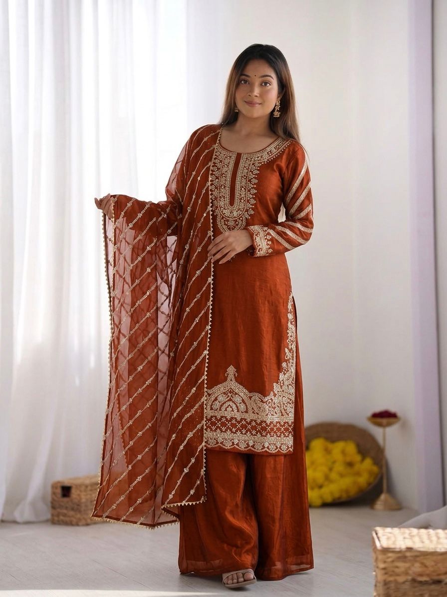 Wedding Special Designer Ethnic Wear for Women.