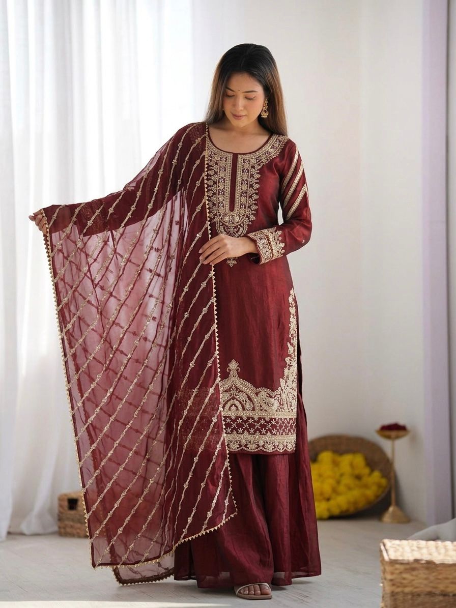 Wedding Special Designer Ethnic Wear for Women.