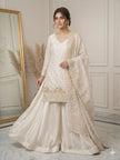 Designer White Palazzo Sharara Collection Perfect for Wedding, Festive & Partywear Occasions.