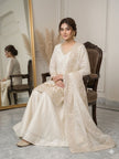 Designer White Palazzo Sharara Collection Perfect for Wedding, Festive & Partywear Occasions.