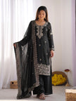 Designer Festive Wear Suit Set with Heavy Embroidery.