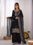 Designer Festive Wear Suit Set with Heavy Embroidery.