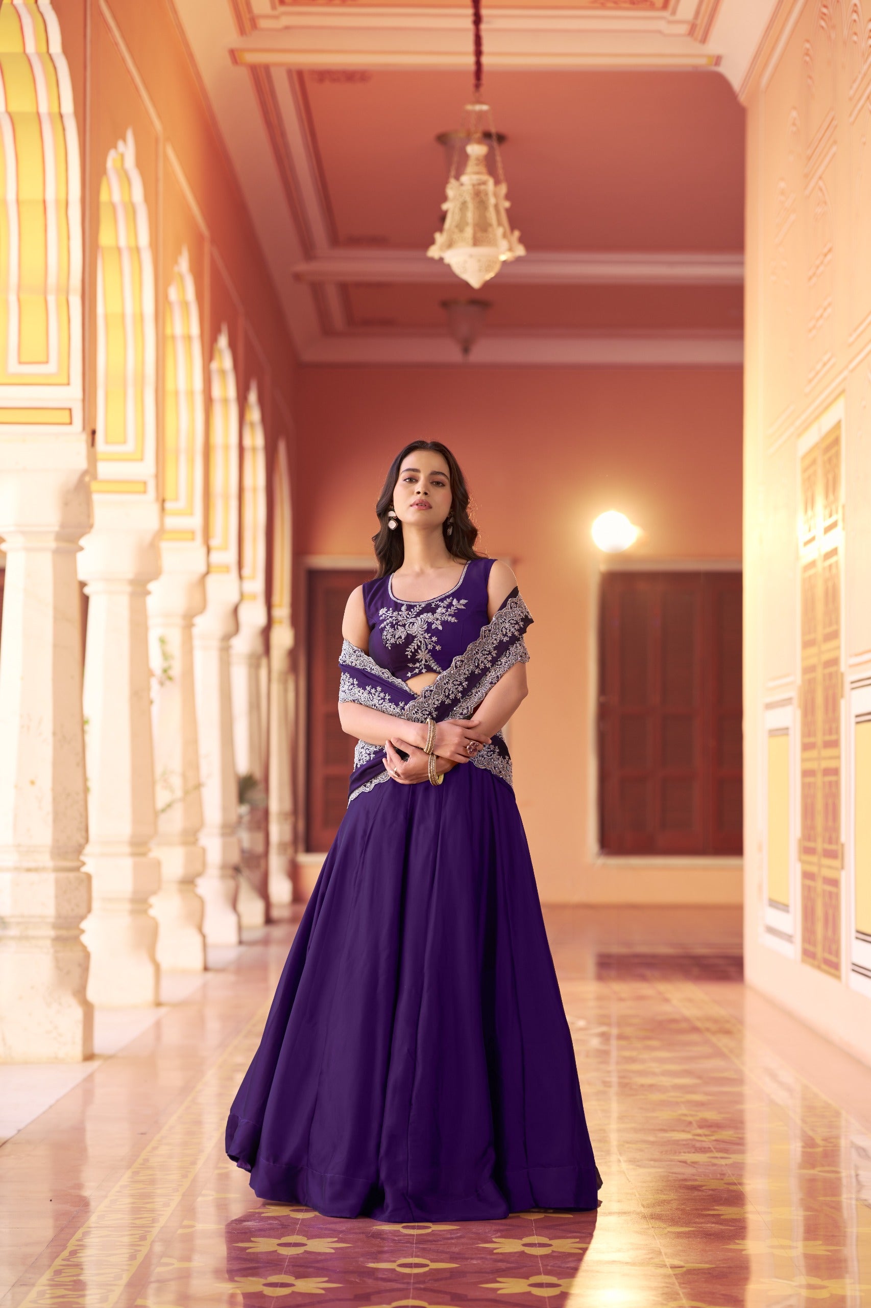 Graceful Embroidered Lehenga Choli Collection with Stylish Dupatta.