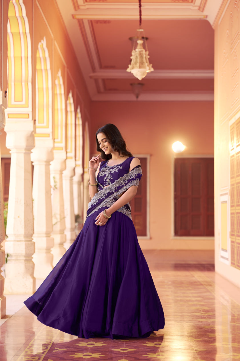 Graceful Embroidered Lehenga Choli Collection with Stylish Dupatta.