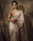 Designer Wedding Special Saree Perfect For Party Wear & Festive Occasion.