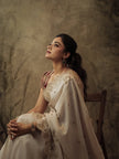 Designer Wedding Special Saree Perfect For Party Wear & Festive Occasion.
