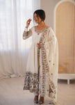 Premium Quality Ethnic Anarkali Suit With Elegant Dupatta For Wedding & Festive Fashion .