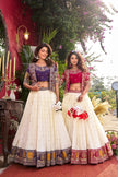 Elegant Heavy Embroidered Designer Lehenga Choli.