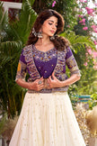 Elegant Heavy Embroidered Designer Lehenga Choli.