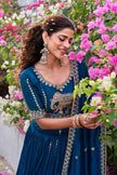 Royal Elephant Embroidered Lehenga Choli Collection.