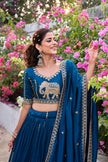 Royal Elephant Embroidered Lehenga Choli Collection.