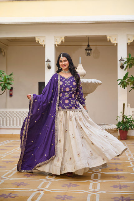 Elegant Embroidered Lehenga Choli Collection for Festive Glam.