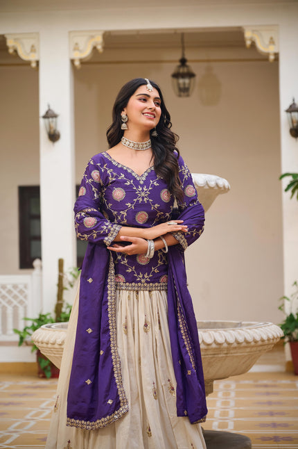 Elegant Embroidered Lehenga Choli Collection for Festive Glam.