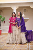 Elegant Embroidered Lehenga Choli Collection for Festive Glam.